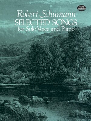 cover image of Selected Songs for Solo Voice and Piano